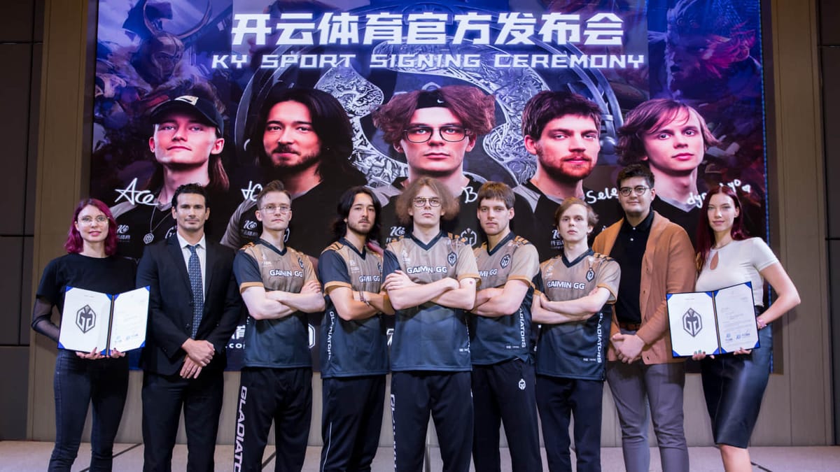 BB体育成为GAIMIN GLADIATORS的热门体育资讯专题
